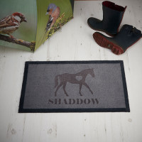 personalised Horse Doormat