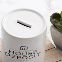 Personalised House Fund Money Box