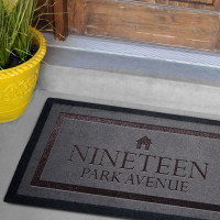 personalised doormat