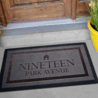 personalised doormat