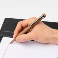 Hugo Boss Iconic Loop Camel Ballpoint Pen