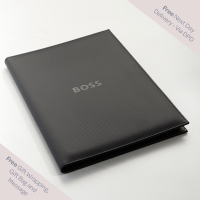 Hugo Boss A4 Folder - Formation Line