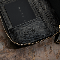 Hugo Boss A7 Notebook Cover Vivid Black 