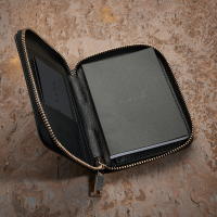 Hugo Boss A7 Notebook Cover Vivid Black 