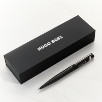 Hugo Boss Ballpoint Pen Loop Black Iconic