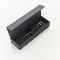 Hugo Boss Ballpoint Pen Loop Black Iconic