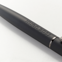 Hugo Boss Ballpoint Pen Loop Black Iconic