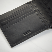 Hugo Boss Black Ballpoint Pen & Wallet