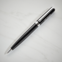 Hugo Boss Black Ballpoint Pen & Wallet