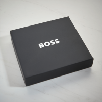 Hugo Boss Black Ballpoint Pen & Wallet