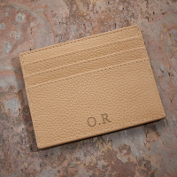 Hugo Boss Camel Ballpoint Pen & Card Holder