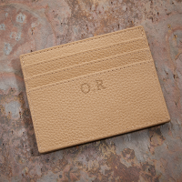 Hugo Boss Camel Ballpoint Pen & Card Holder
