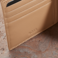 Hugo Boss Camel Ballpoint Pen & Wallet