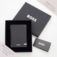 Hugo Boss Classic Card Holder - Iconic Black