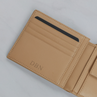 Hugo Boss Classic Grained Money Wallet - Camel