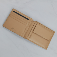 Hugo Boss Classic Grained Money Wallet - Camel