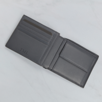Hugo Boss Classic Grained Money Wallet - Navy