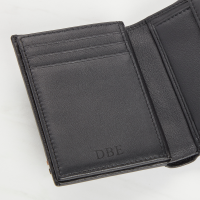 Hugo Boss Classic Smooth Card Holder - Black