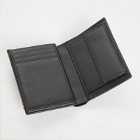 Hugo Boss Classic Smooth Card Holder - Black