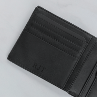 Hugo Boss Classic Smooth Money Wallet - Black