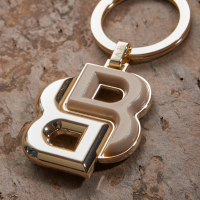 Hugo Boss Double B Keyring