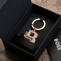 Hugo Boss Double B Keyring