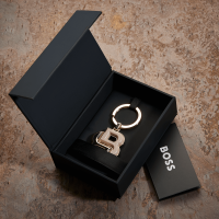 Hugo Boss Double B Keyring