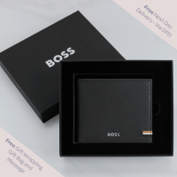Hugo Boss Money Wallet - Iconic Black