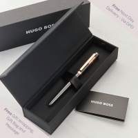 Hugo Boss Ribbon Matt Gun Fountain Pen