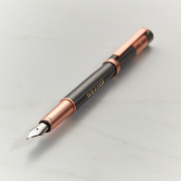 Hugo Boss Ribbon Matt Gun Fountain Pen