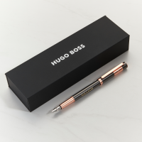 Hugo Boss Ribbon Matt Gun Fountain Pen