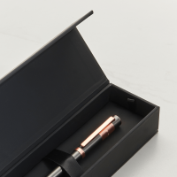 Hugo Boss Ribbon Matt Gun Fountain Pen