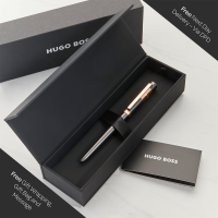 Hugo Boss Ribbon Matt Gun Fountain Pen
