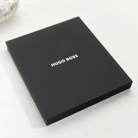 Hugo Boss Roller Ball & A5 (Ruled) Note Pad