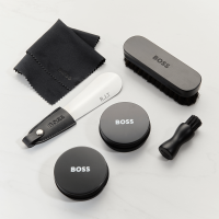 Hugo Boss Shoe Care Kit Iconic Black