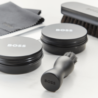 Hugo Boss Shoe Care Kit Iconic Black