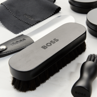 Hugo Boss Shoe Care Kit Iconic Black