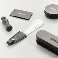 Hugo Boss Shoe Care Kit Iconic Black