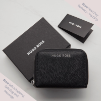 Hugo Boss Storyline Manicure Set - Grained Black