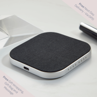 Hugo Boss Wireless Chrome Charger