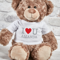 I Heart U Large Bodo Bear 