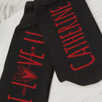 personalised socks