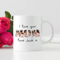 Personalised Photo Durham Mug