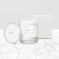personalised In Loving Memory Personalised Candle