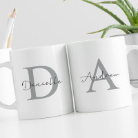Personalised Durham mug set
