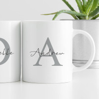 Personalised Durham mug set