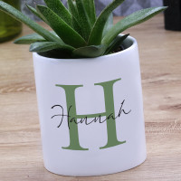 Personalised Plant Pot