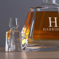 personalised decanter