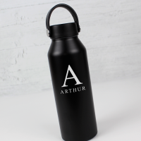 Black melo bottle