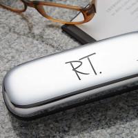 personalised initials glasses case